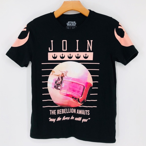 Star Wars JOIN The Rebellion Awaits T-shirt - Picture 1 of 8